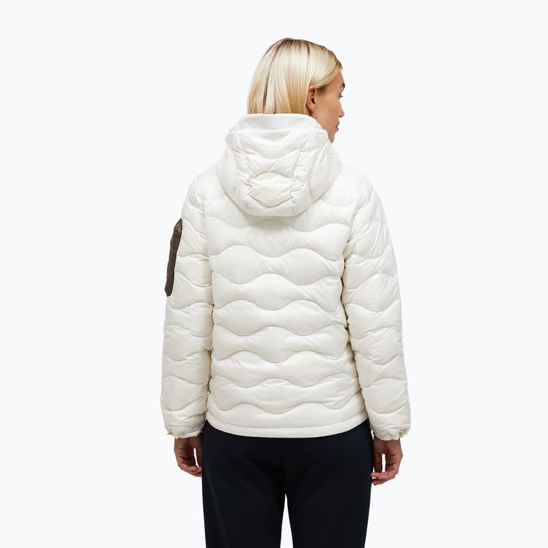 Women's down jacket Peak Performance Helium Utility Down offwhite/antarctica 2