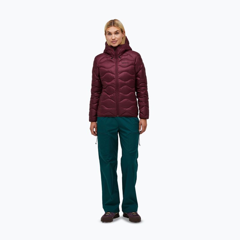 Women's down jacket Peak Performance Helium Down Hood Porto/Mountain Blush 2