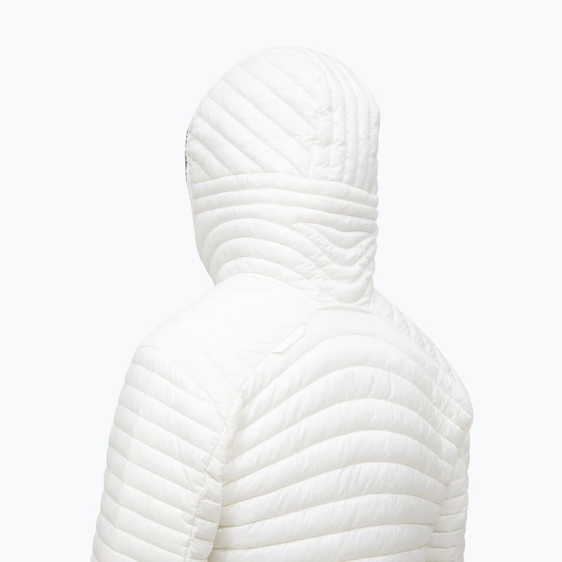 Women's insulated jacket Peak Performance Monolight Synthetic Hood off white 5