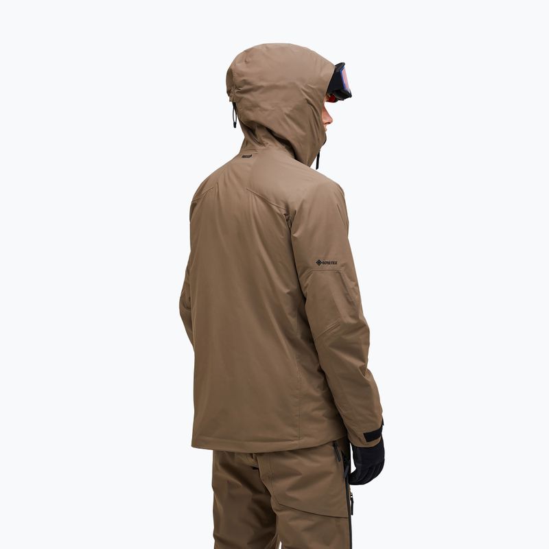 Men's jacket Peak Performance Alpine GTX 2L Insulated Shell terrain tan 2