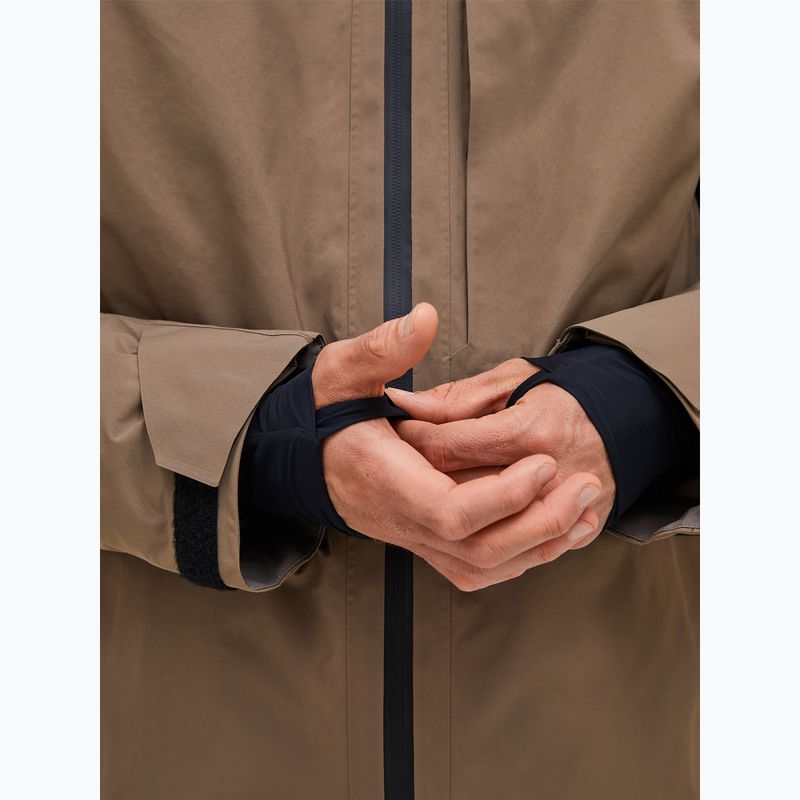 Men's jacket Peak Performance Alpine GTX 2L Insulated Shell terrain tan 6