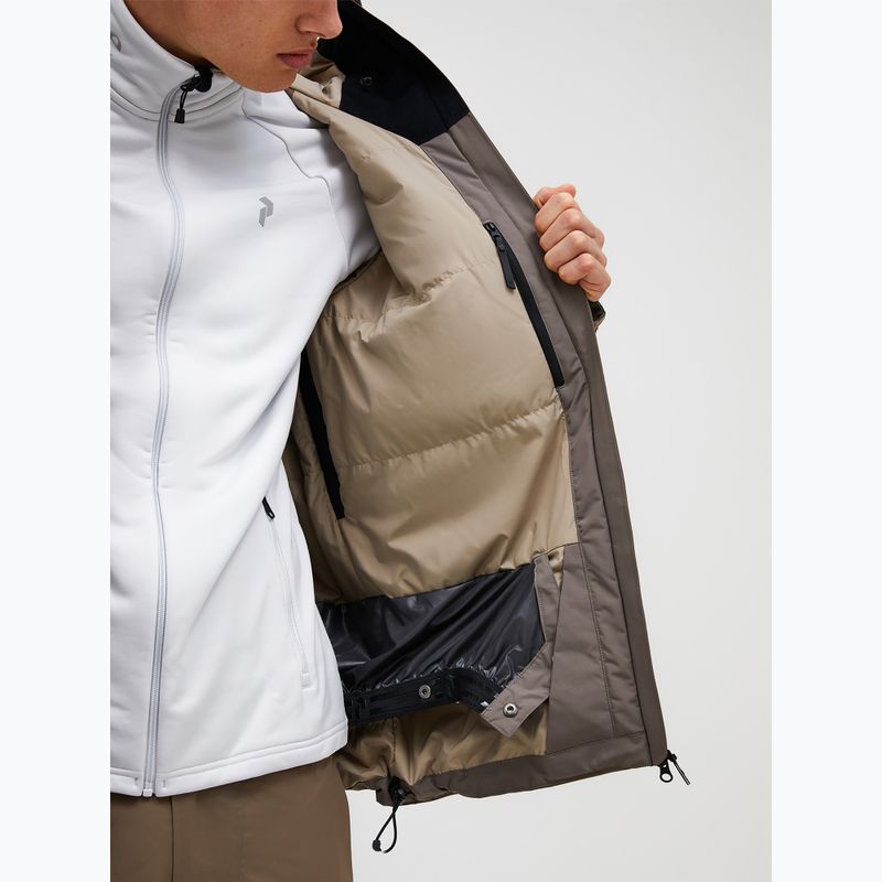 Men's jacket Peak Performance Alpine GTX 2L Insulated Shell terrain tan 7