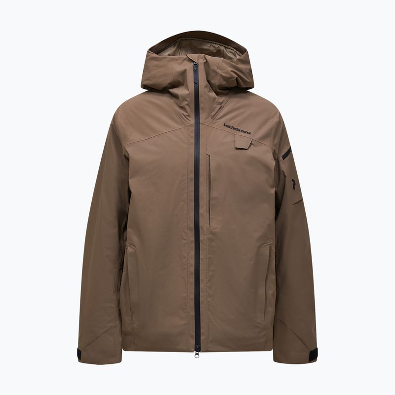 Men's jacket Peak Performance Alpine GTX 2L Insulated Shell terrain tan 8