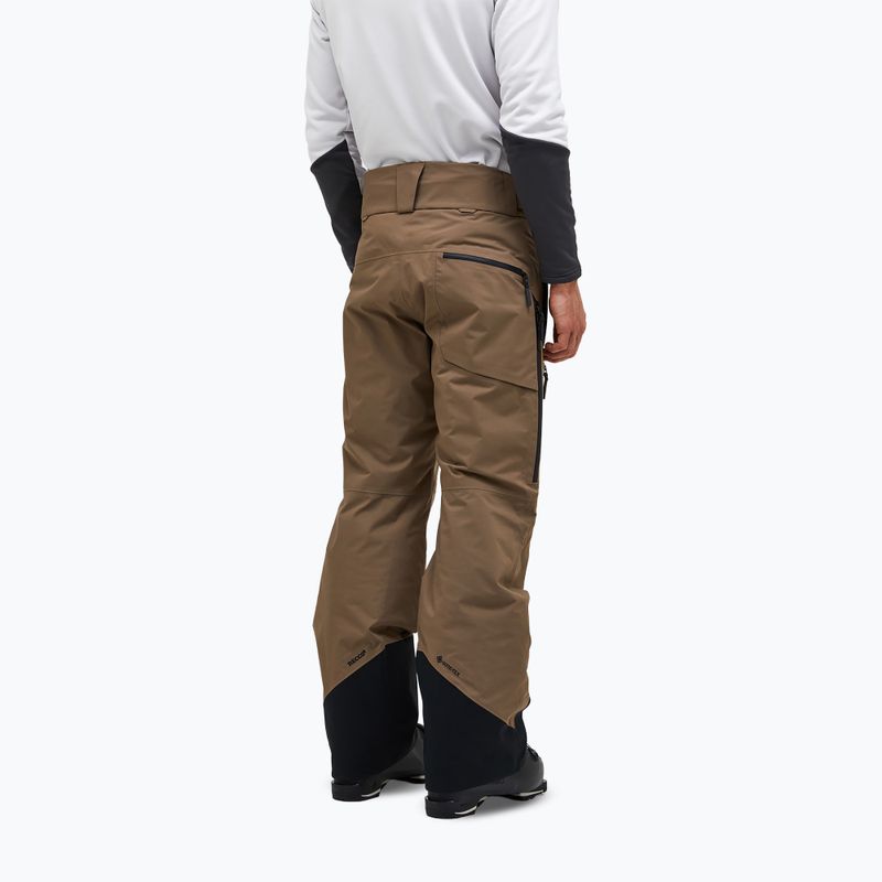 Men's ski trousers Peak Performance Alpine GTX 2L Insulated Shell terrain tan 2