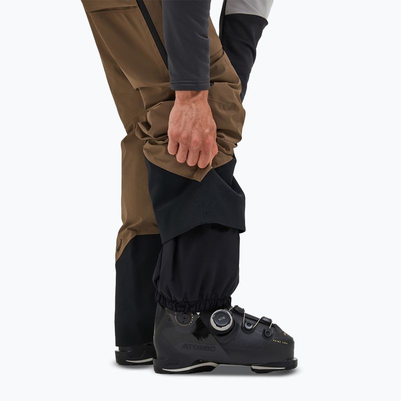 Men's ski trousers Peak Performance Alpine GTX 2L Insulated Shell terrain tan 4
