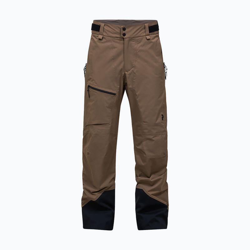 Men's ski trousers Peak Performance Alpine GTX 2L Insulated Shell terrain tan 5
