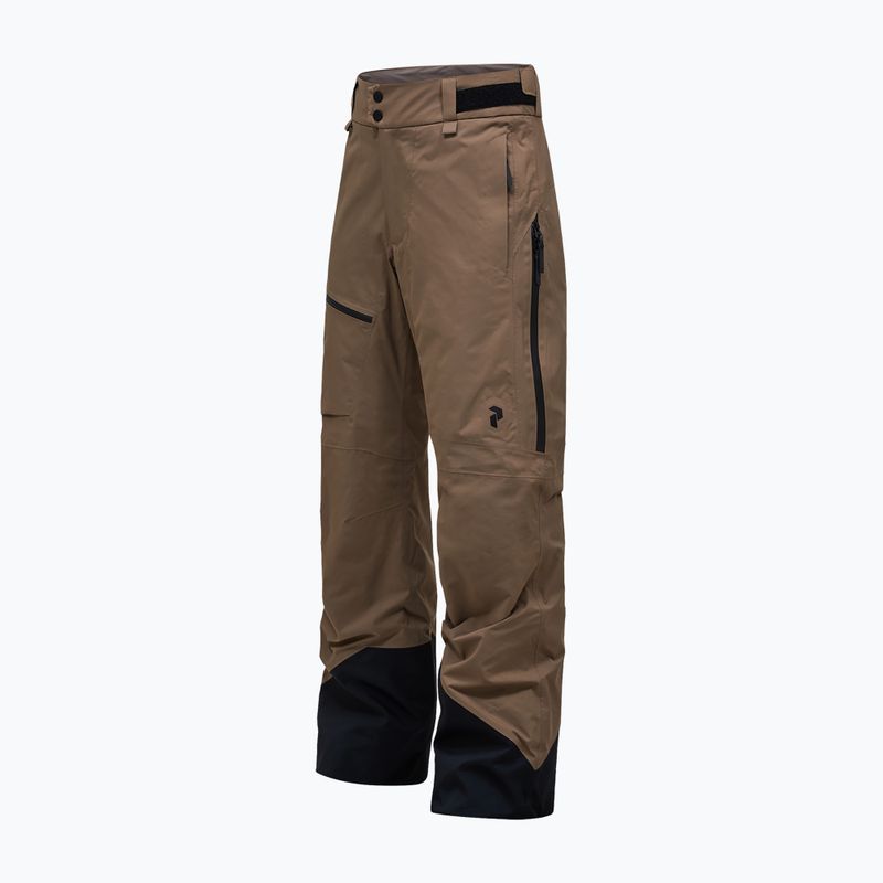 Men's ski trousers Peak Performance Alpine GTX 2L Insulated Shell terrain tan 7