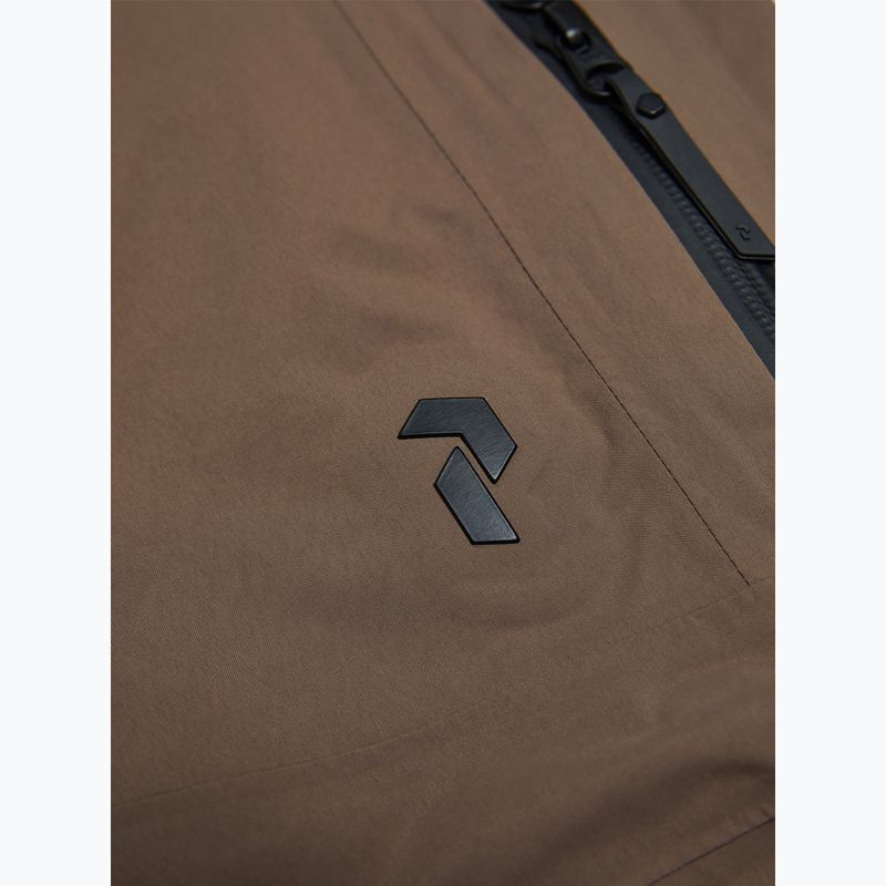 Men's ski trousers Peak Performance Alpine GTX 2L Insulated Shell terrain tan 8