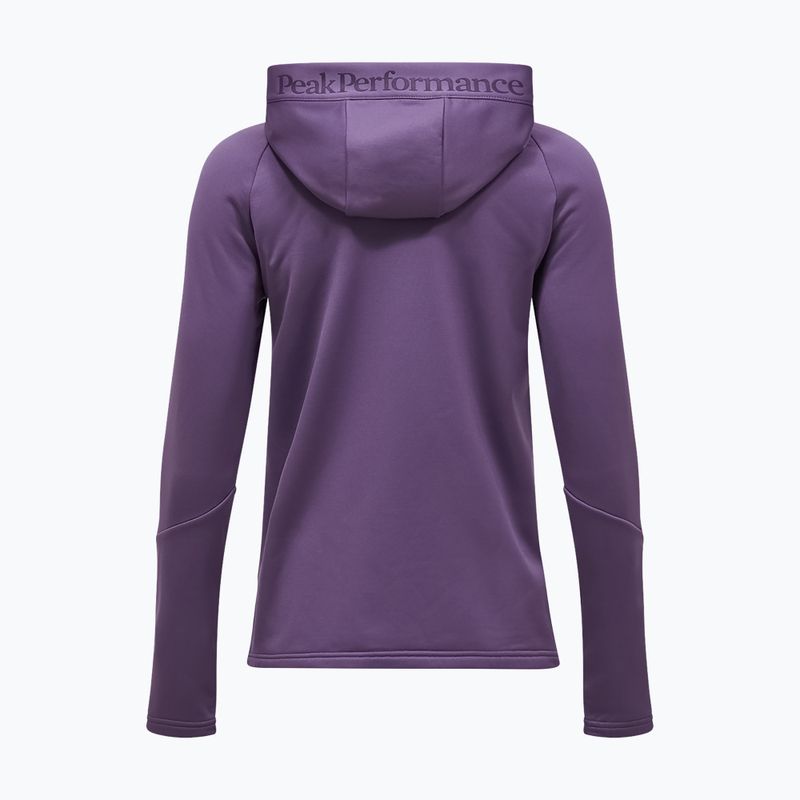 Women's sweatshirt Peak Performance Rider Essentials montana grape/montana grape 6