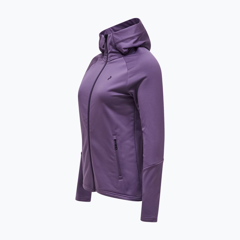 Women's sweatshirt Peak Performance Rider Essentials montana grape/montana grape 7