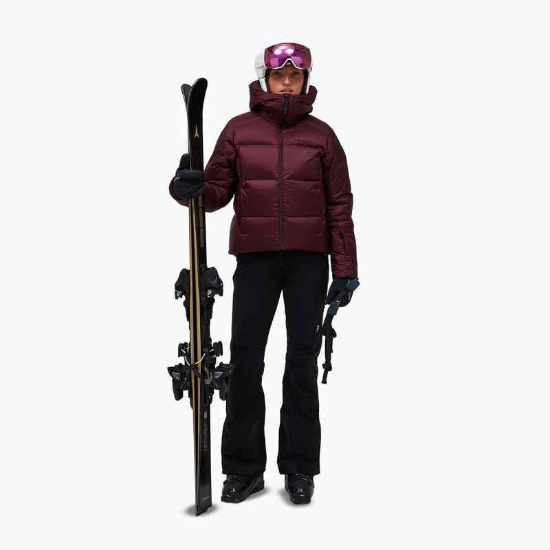 Women's ski jacket Peak Performance Glissade Down porto 2