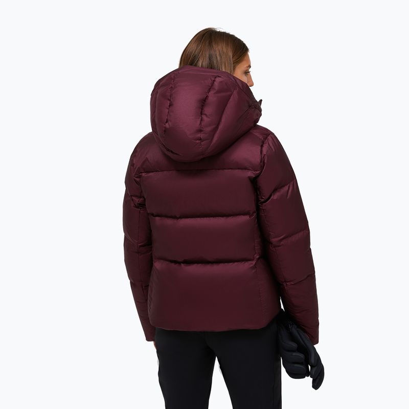Women's ski jacket Peak Performance Glissade Down porto 3
