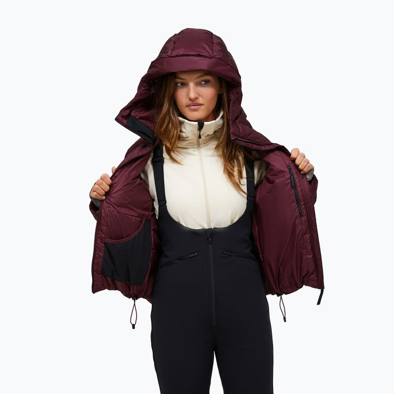 Women's ski jacket Peak Performance Glissade Down porto 4