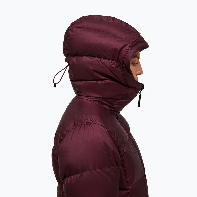 Women's ski jacket Peak Performance Glissade Down porto 6