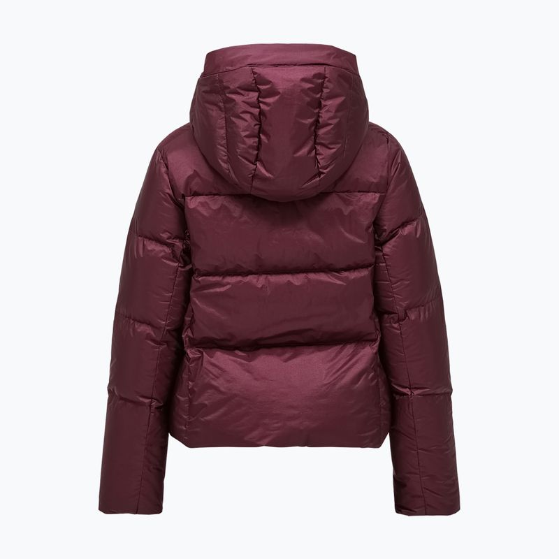 Women's ski jacket Peak Performance Glissade Down porto 8