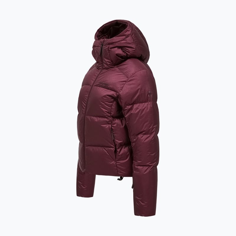 Women's ski jacket Peak Performance Glissade Down porto 9