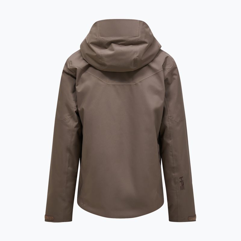 Men's ski jacket Peak Performance Maroon Insulated terrain tan 7