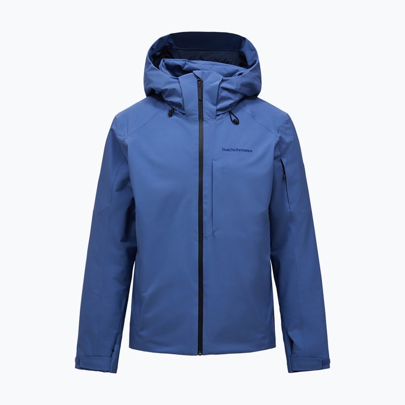 Men's ski jacket Peak Performance Maroon Insulated summit sky 9