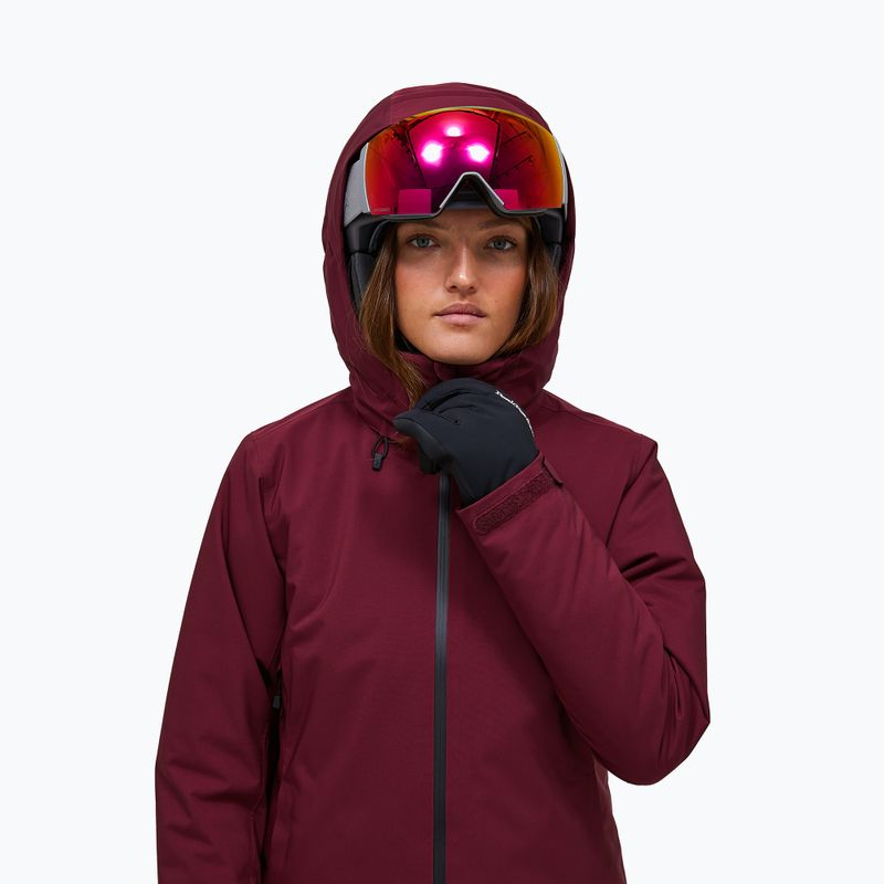 Women's ski jacket Peak Performance Anima Insulated porto 4
