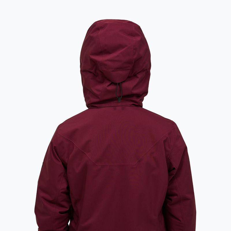 Women's ski jacket Peak Performance Anima Insulated porto 5