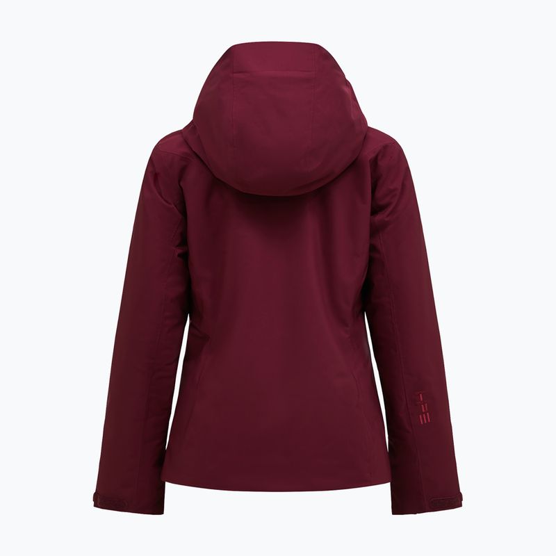 Women's ski jacket Peak Performance Anima Insulated porto 11