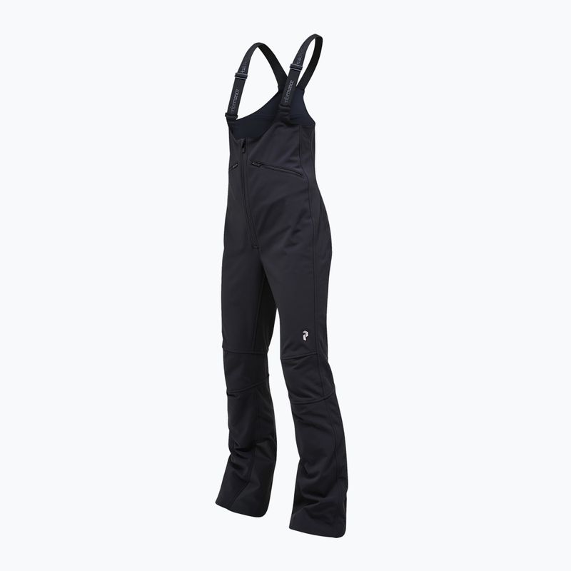 Women's ski trousers Peak Performance Stretch Softshell Bib black 7