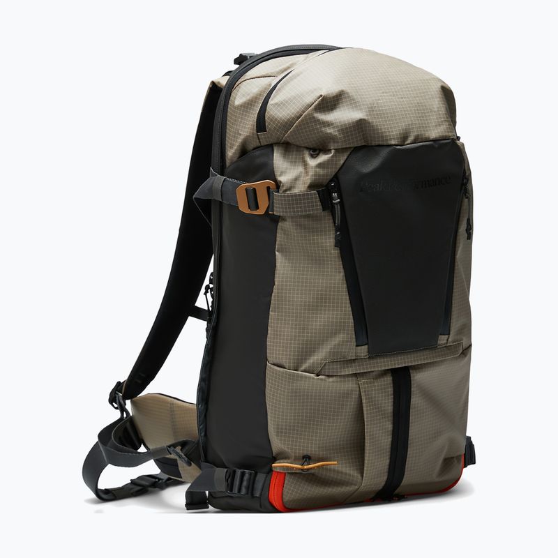 Backpack Peak Performance Vertical Ski 25 l avid beige