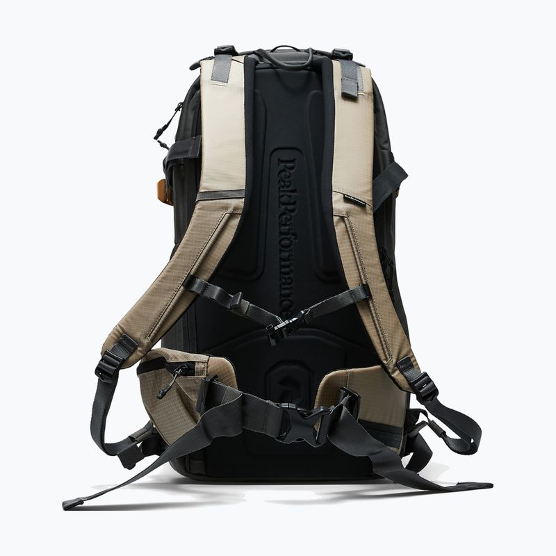 Backpack Peak Performance Vertical Ski 25 l avid beige 2