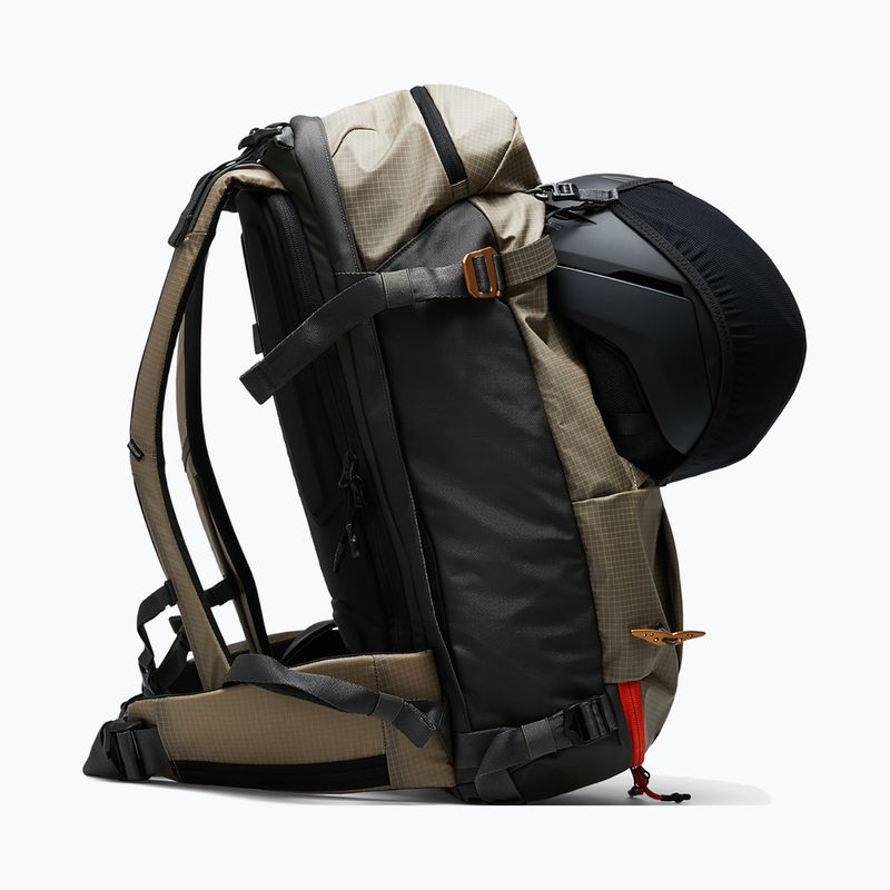 Backpack Peak Performance Vertical Ski 25 l avid beige 4