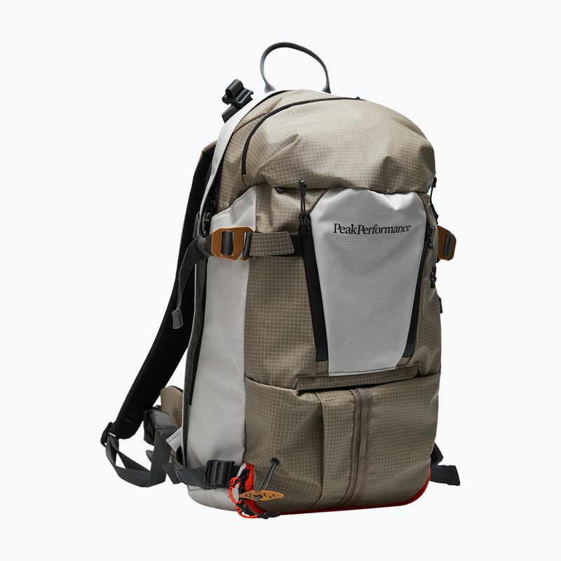 Ski backpack Peak Performance Vertical Ski 20 l avid beige/antarctica