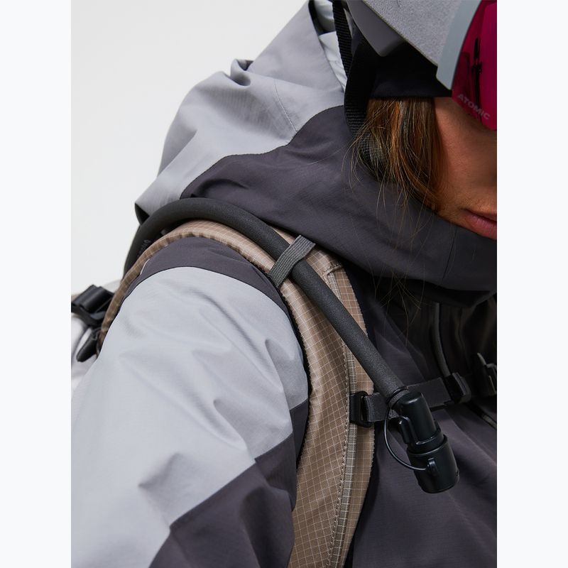 Ski backpack Peak Performance Vertical Ski 20 l avid beige/antarctica 8