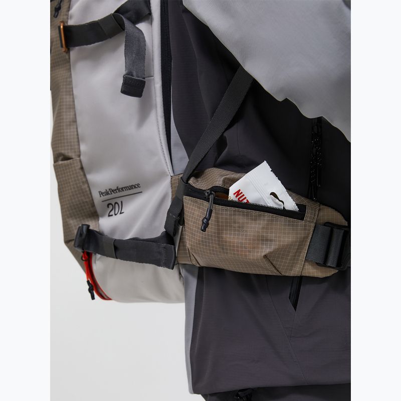 Ski backpack Peak Performance Vertical Ski 20 l avid beige/antarctica 9