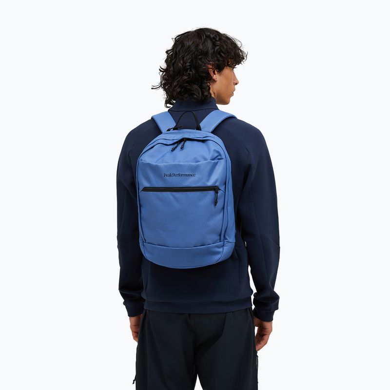 Urban backpack Peak Performance Detour 15L summit sky 5
