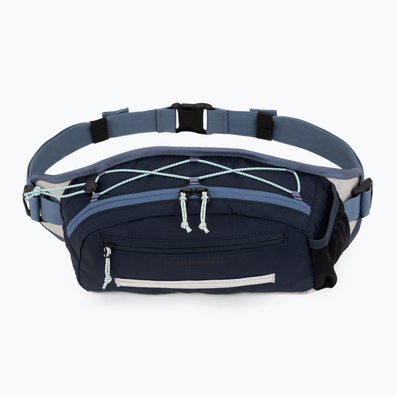 Waist bag Peak Performance Trail Hip blue shadow/antarctica