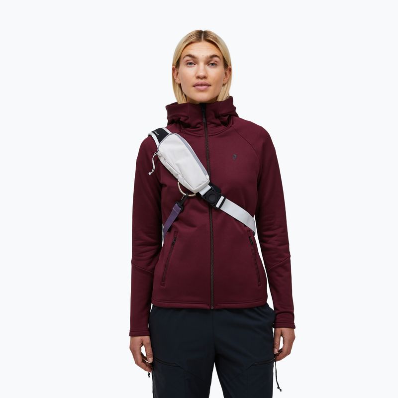 Waist bag Peak Performance Outdoor Slingbag 4,5 l antarctica/antarctica 5