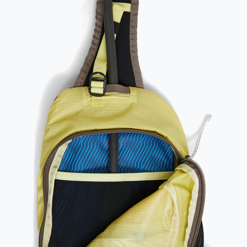 Waist bag Peak Performance Outdoor Slingbag 4,5 l alpine harvest/Icy citrus 3