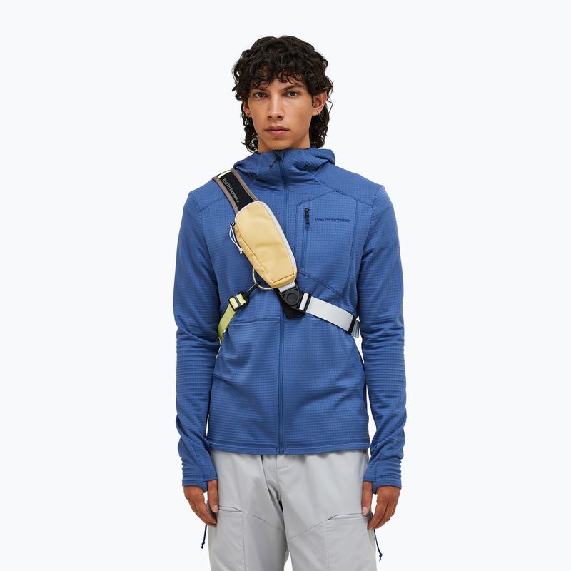 Waist bag Peak Performance Outdoor Slingbag 4,5 l alpine harvest/Icy citrus 7