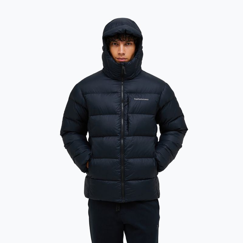 Men's down jacket Peak Performance Frost Down black