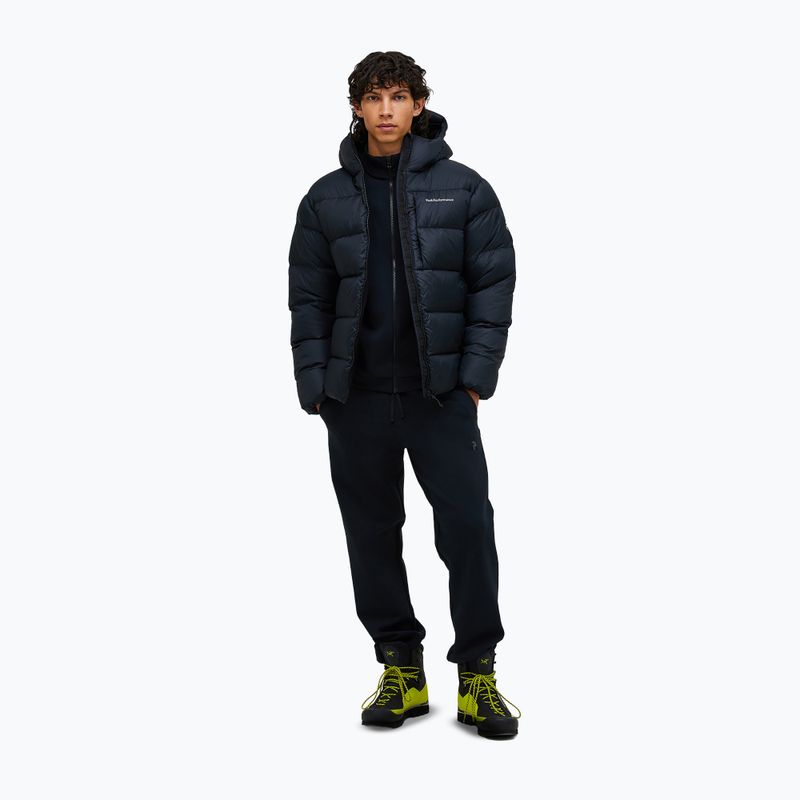 Men's down jacket Peak Performance Frost Down black 2