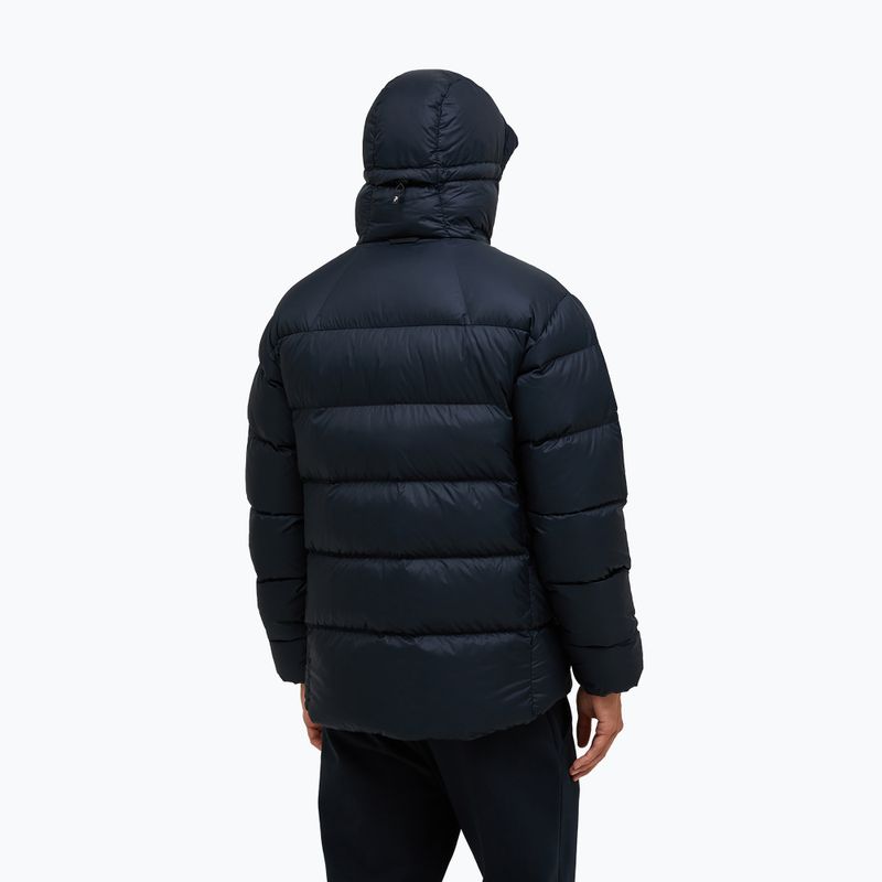 Men's down jacket Peak Performance Frost Down black 3