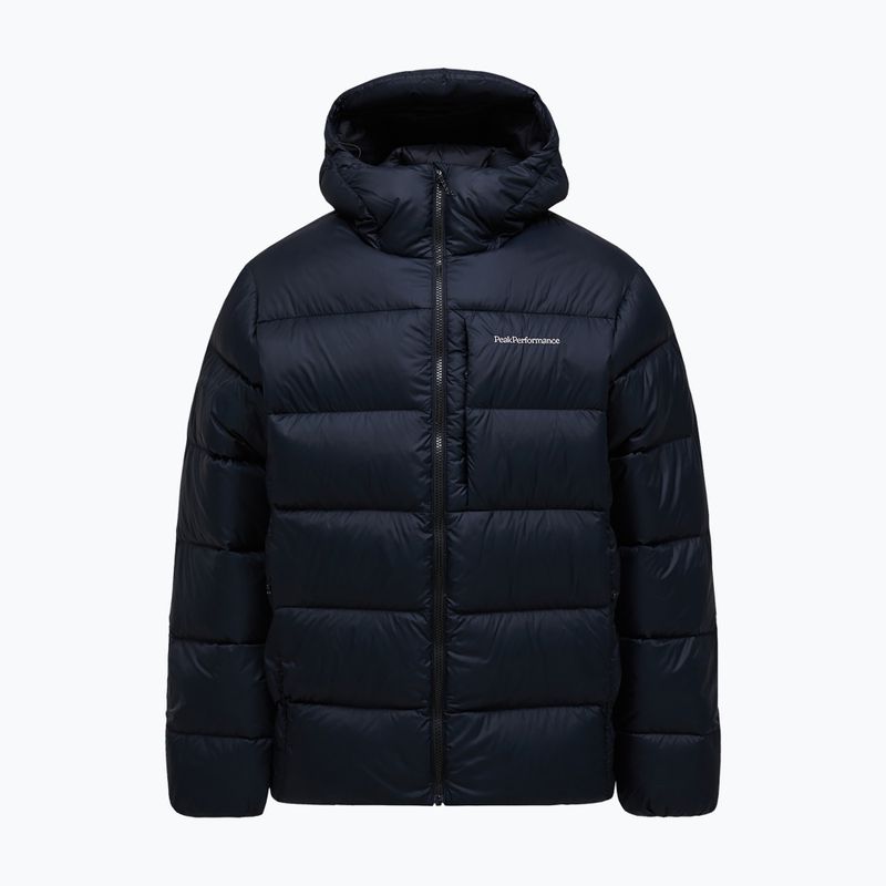 Men's down jacket Peak Performance Frost Down black 6