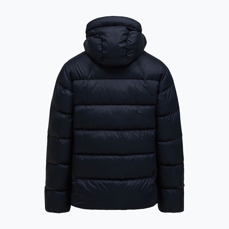 Men's down jacket Peak Performance Frost Down black 7