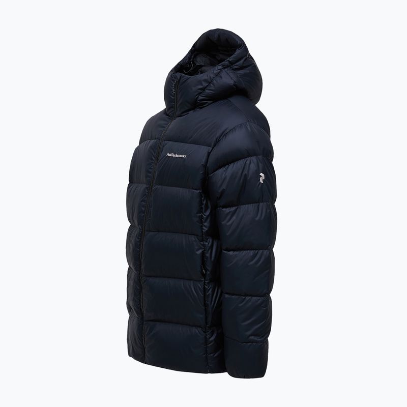 Men's down jacket Peak Performance Frost Down black 8