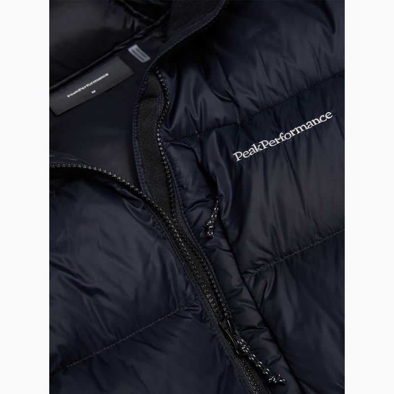 Men's down jacket Peak Performance Frost Down black 9