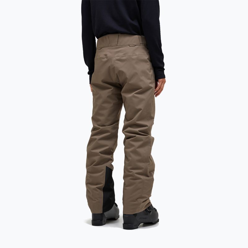 Men's ski trousers Peak Performance Maroon Hipe 2L Insulated Shell terrain tan 3