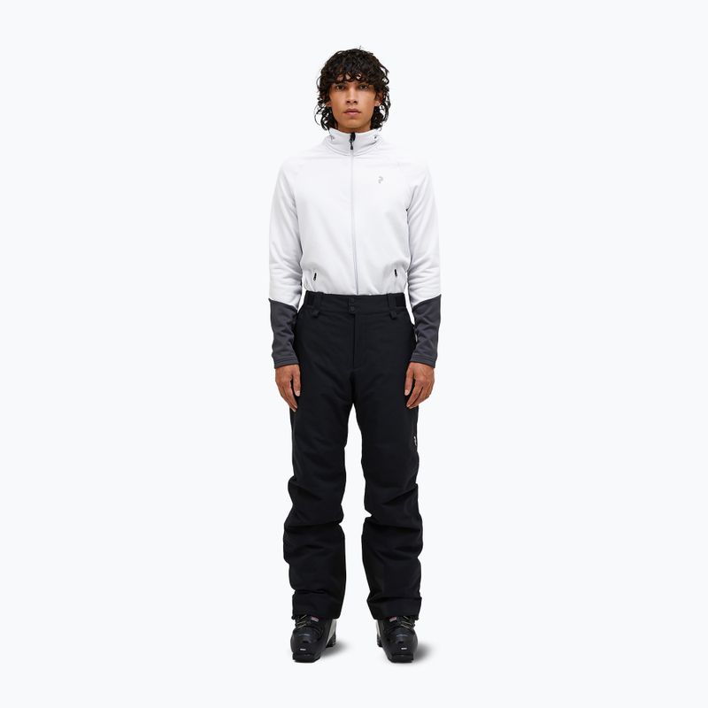 Men's ski trousers Peak Performance Maroon Hipe 2L Insulated Shell black 2