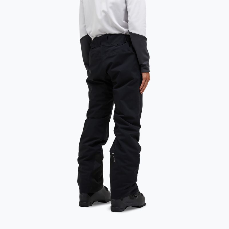 Men's ski trousers Peak Performance Maroon Hipe 2L Insulated Shell black 3