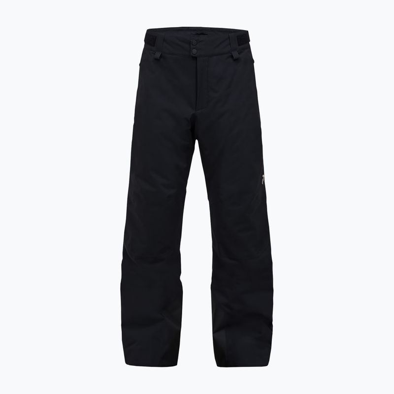 Men's ski trousers Peak Performance Maroon Hipe 2L Insulated Shell black 5