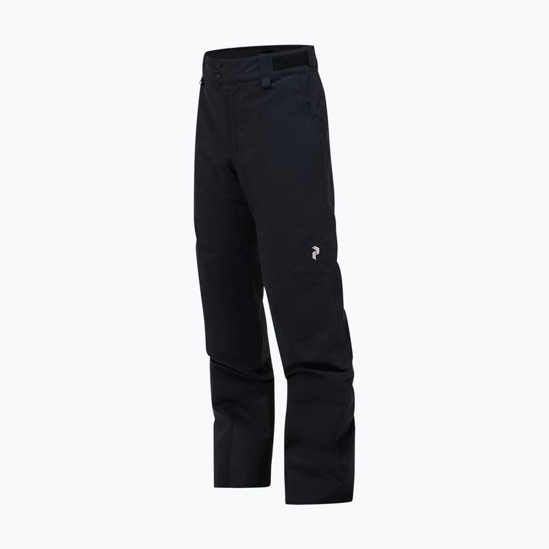 Men's ski trousers Peak Performance Maroon Hipe 2L Insulated Shell black 6