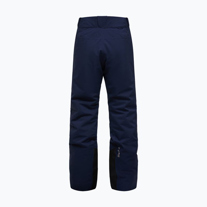 Men's ski trousers Peak Performance Maroon Hipe 2L Insulated Shell blue shadow 6